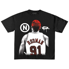 Camiseta No Hype Rodman 91