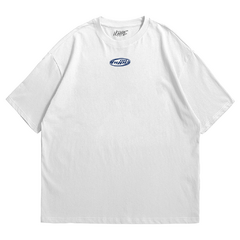 Camiseta No Hype Y2K Oversized Branca - comprar online