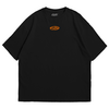 Camiseta No Hype Y2K Oversized Preta - comprar online