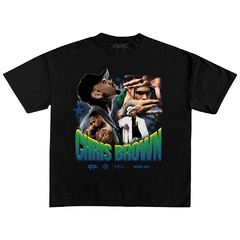Camiseta No Hype Chris Brown Br na internet
