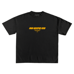 Camiseta No Hype Star Preta Amarelo