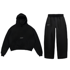 Conjunto Moletom Cozy Preto