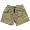 Short No Hype Logo Classic Bege