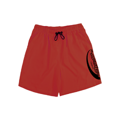 Short No Hype Arabic Vermelho
