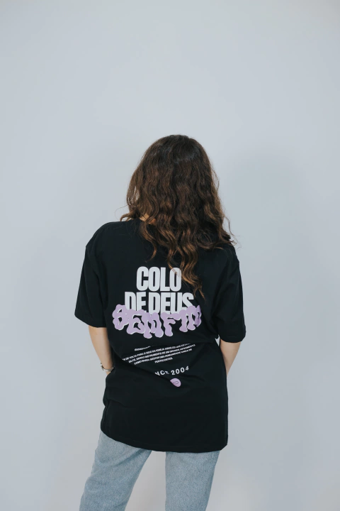 T-SHIRT COLO DE DEUS SEM FIM