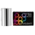 Framar Star Struck Silver Medium Rollo Papel Aluminio 97,5m