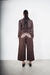 Pant Galery marrón - comprar online