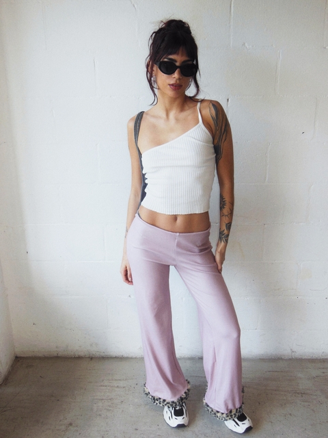 Pantalón Chanel Rosa - comprar online