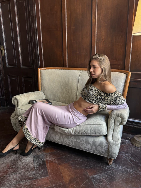 Pollera Chanel Rosa - comprar online