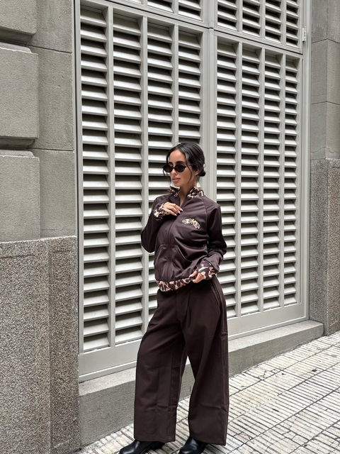 Pant Galery marrón - comprar online
