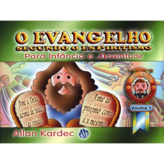 EVANGELHO 2 ESP.P/INF.VOL.1 - ALLAN KARDEC