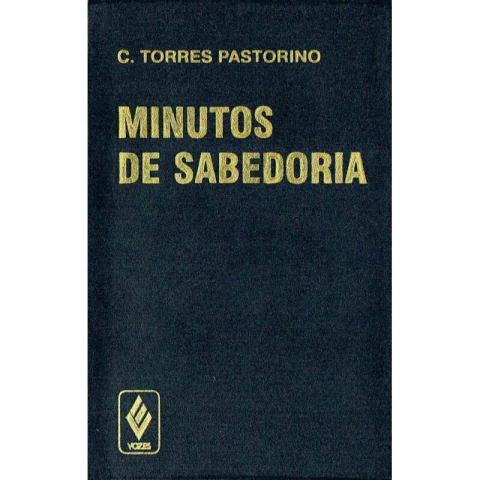 MINUTOS DE SABEDORIA - CAPA PLASTICA