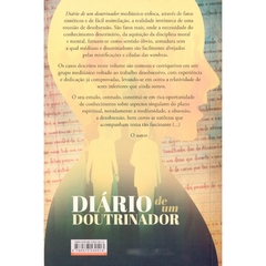 DIARIO DE UM DOUTRINADOR - LUIZ GONZAGA PINHEIRO - comprar online