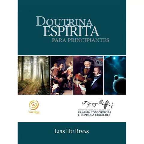 DOUTRINA ESPÍRITA PARA PRINCIPIANTES - BOA NOVA