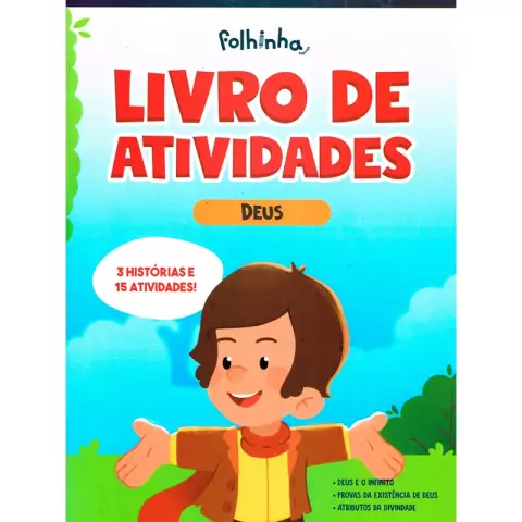 LIVRO DOS ESPIRITOS PARA CRIANÇAS - DEUS