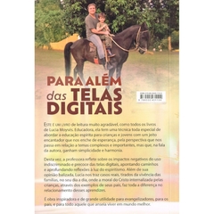 PARA ALEM DAS TELAS DIGITAIS - LUCIA MOYSÉS - comprar online