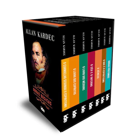 BOX 7 OBRAS BÁSICAS IDE - CAPA DURA