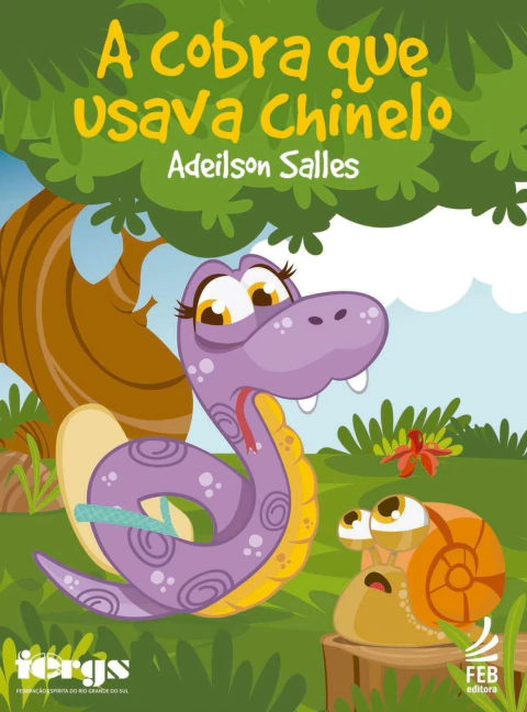 COBRA QUE USAVA CHINELO, A