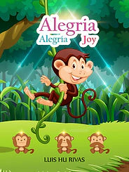 KIT EVANGELHO INFANTIL Alegria