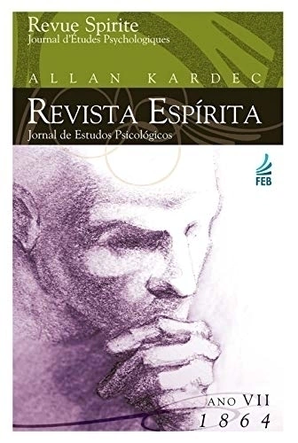 LIVRO REVISTA ESPIRITA 1864 ANO VII - ALLAN K