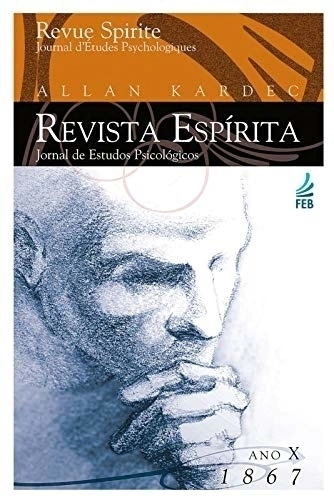 LIVRO REVISTA ESPIRITA 1867 ANO X - ALLAN KAR