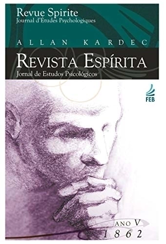 LIVRO REVISTA ESPIRITA 1862 ANO V