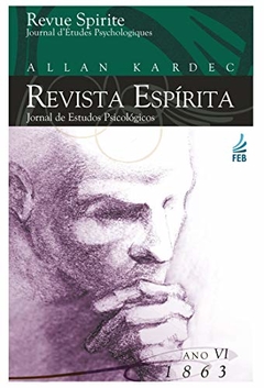 LIVRO REVISTA ESPIRITA 1863 ANO VI - ALLAN KA