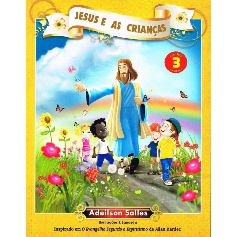 JESUS E AS CRIANCAS, VOL.3, INTELITERA