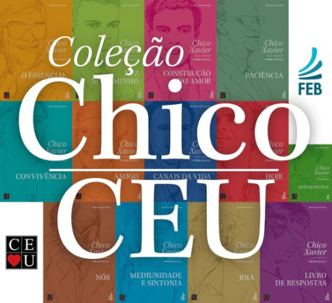 KIT COLEÇÃO CHICO /CEU