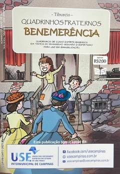 QUADRINHOS FRATERNOS - BENEMERÊNCIA