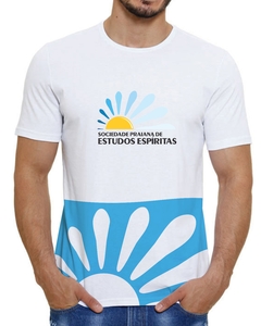 Camisetas para sua Casa Espírita na internet