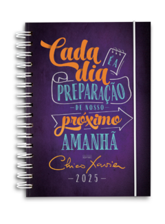 AGENDA CHICO XAVIER 2025 WIRE - CAPA DURA
