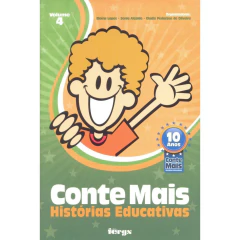 CONTE MAIS HISTORIAS EDUCATIVAS - VOLUME 4