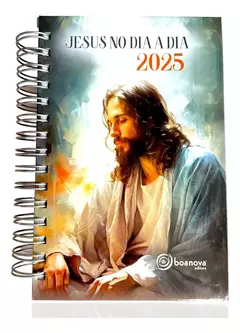 AGENDA JESUS NO DIA A DIA 2025 - WIRE - CAPA DURA