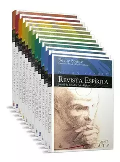 KIT COLEÇÃO REVISTA ESPÍRITA