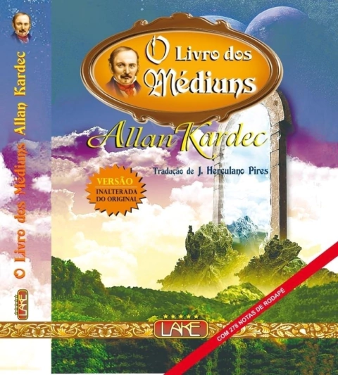 LIVRO DOS MEDIUNS,O NORMAL LAKE - ALLAN KARDE