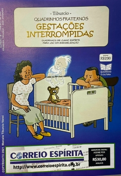 QUADRINHOS FRATERNOS - GESTAÇÕES NTERROMPIDAS