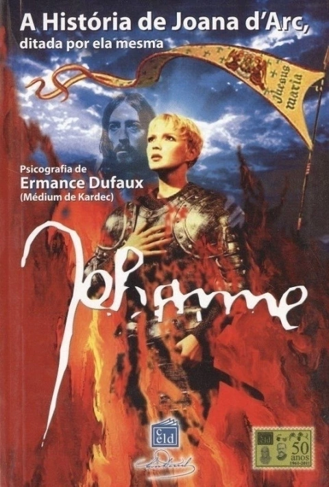 HISTORIA DE JOANA D ARC-DITADA POR ELA M - ER