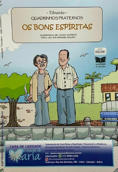 QUADRINHOS FRATERNOS - BONS ESPÍRITAS, OS