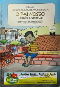 QUADRINHOS FRATERNOS - PAI NOSSO, O