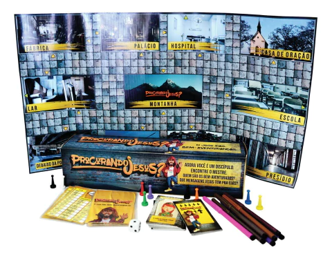 PROCURANDO JESUS? O JOGO DAS BEM-AVENTURANÇAS