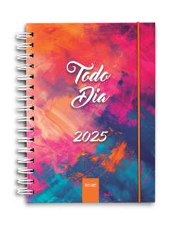 AGENDA TODO DIA 2025 - WIRE - CAPA DURA