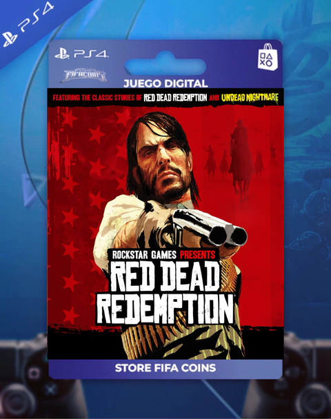 RED DEAD REDEMPTION - PS4 DIGITAL - comprar online