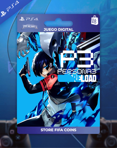 PERSONA 3 RELOAD - PS4 DIGITAL