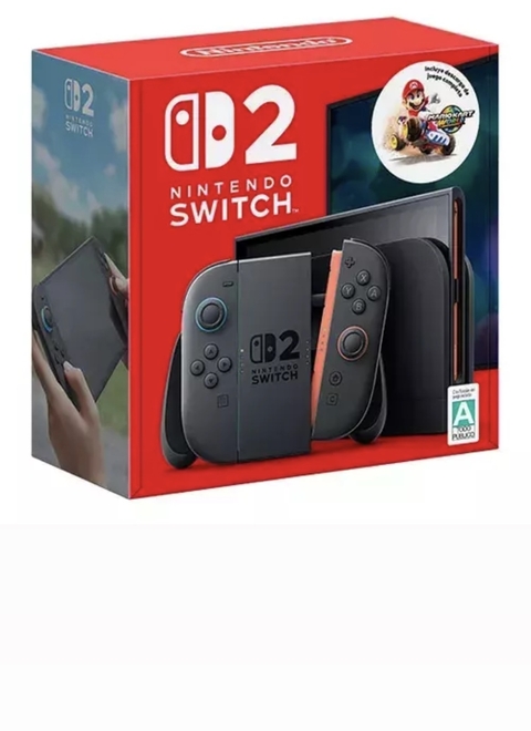 NINTENDO SWITCH 2 + MARIO WORLD - comprar online