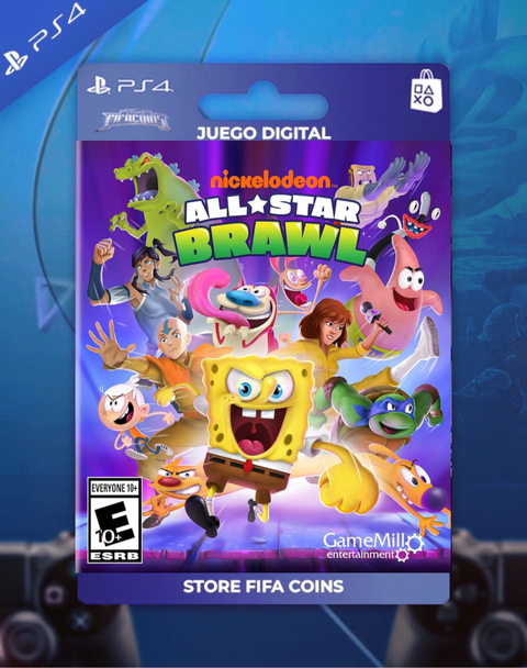 NICKELODEON ALL-STAR BRAWL - PS4 DIGITAL