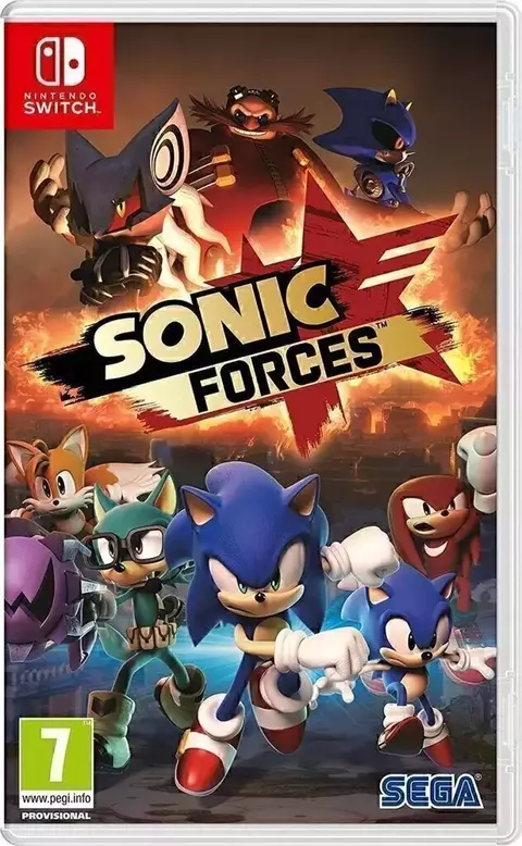 SONIC FORCES - NINTENDO SWITCH