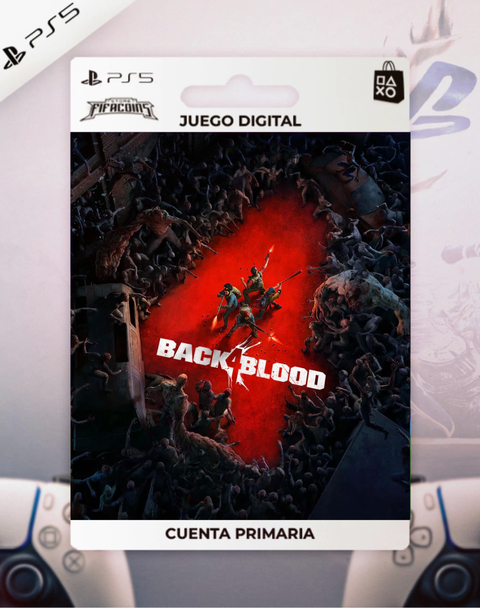 BACK 4 BLOOD - PS5 DIGITAL