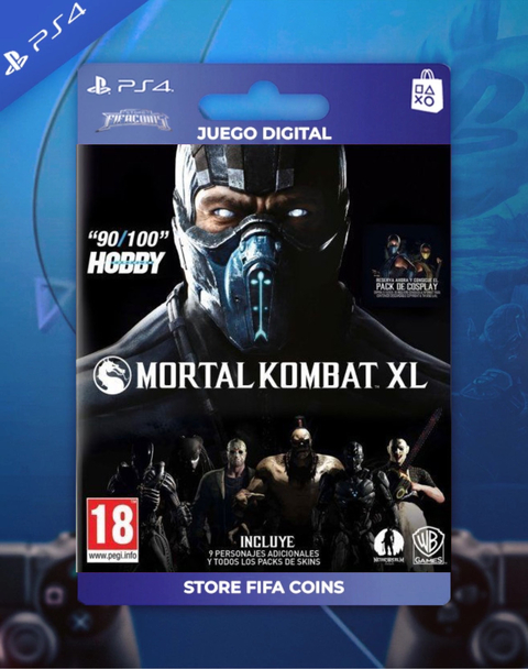 MORTAL KOMBAT XL - PS4 DIGITAL