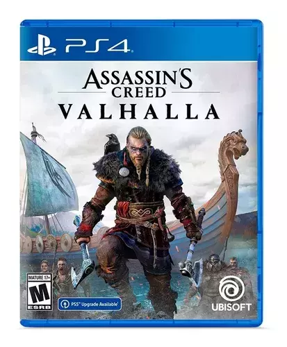 ASSASSINS CREED VALHALLA - FISICO PS4